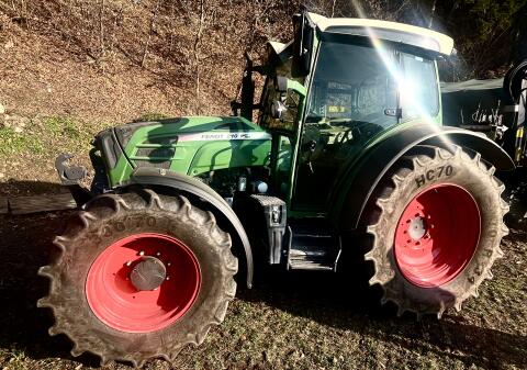 Fendt 210 Vario TMS