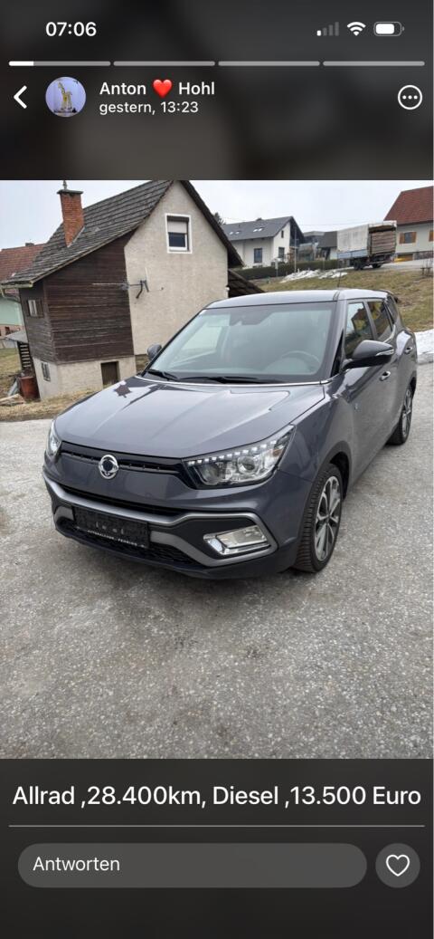 SsangYong Automatik Diesel 2019