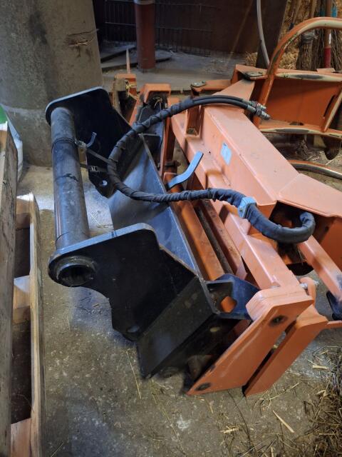 Adapter Manitou Hauer