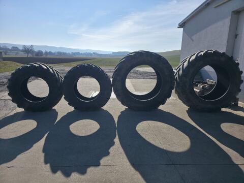 Michelin VF 710/60 R 42 und VF 600/60 R 30