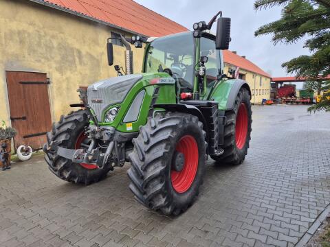 Fendt 724 ProfiPlus Traktor