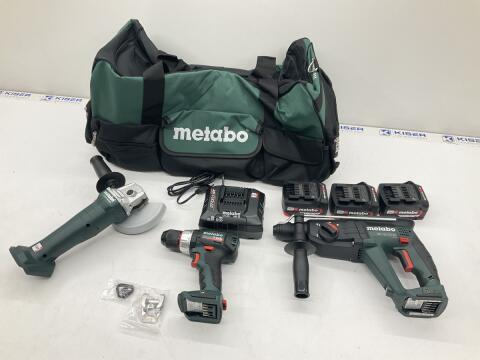 Metabo 18V Elektrowerkzeug-Set