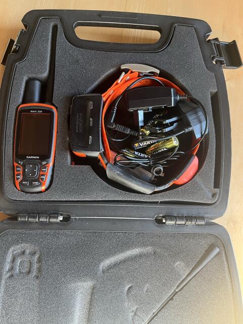 Garmin Astro 320 Hundeortung
