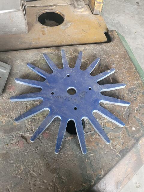 Fingerhacke Stern Neu