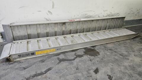 Verladerampe Alu Schwerlast 9.400 kg
