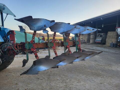 Kverneland LB 85 4-Schar Pflug sofort einsatzbereit