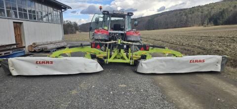 Lieferung Österreich weit möglich Claas 8550