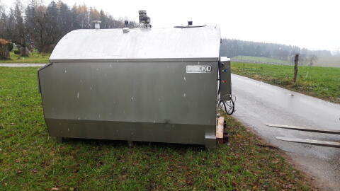 Eiswasser Milchtank Packo