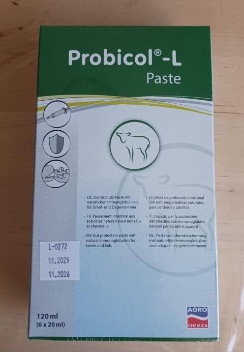 Probicol-L Paste für Schaf- und Ziegenlämmer