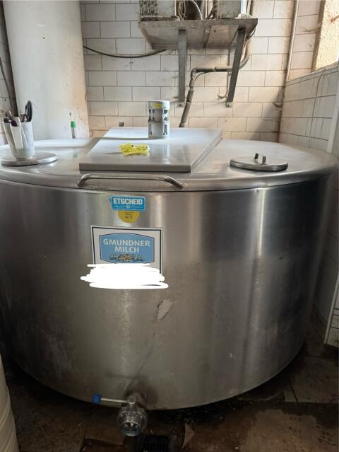 Etscheid Milchtank 1.750 l