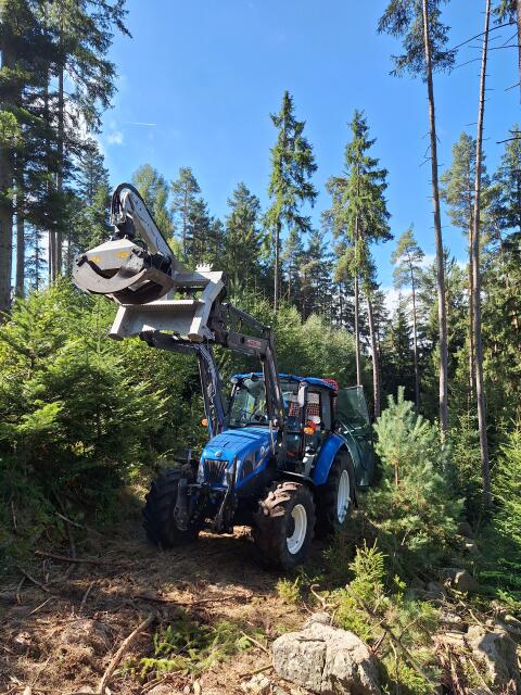 Rückezange Fliegl RZ 185 Combi Plus