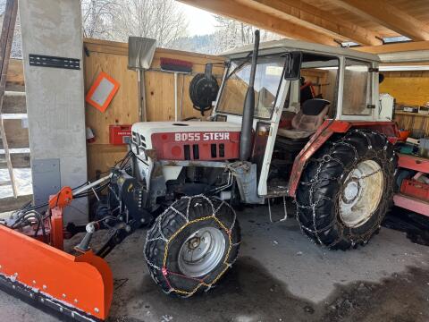 Steyr 8055 Hinterrad