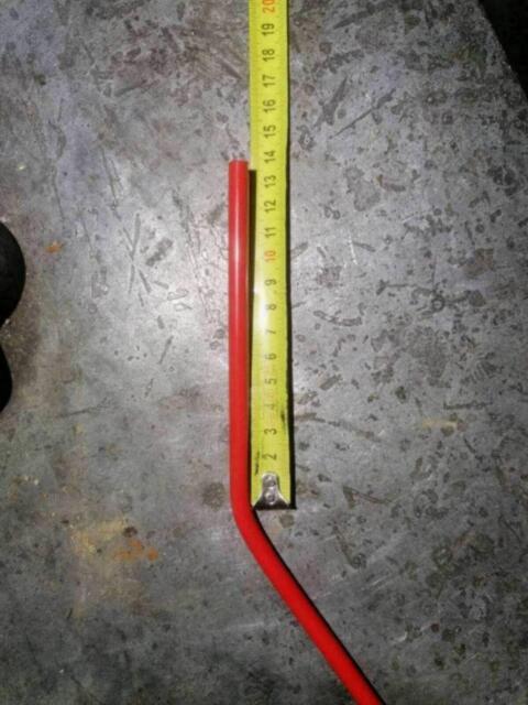 Regent Striegelzinken 8 mm