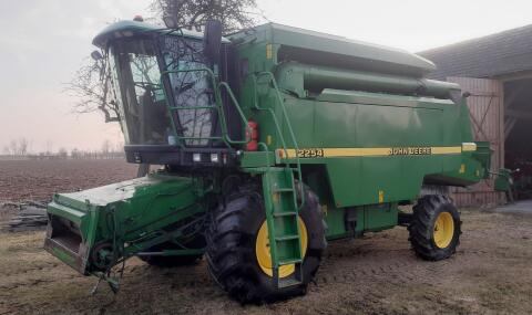 John Deere 2254/2256