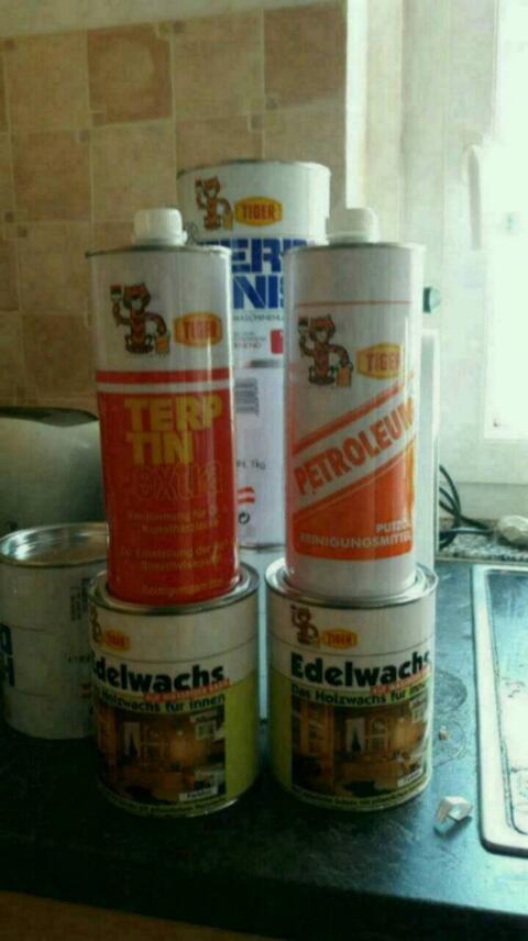 Tiger Terptin oder Petroleum