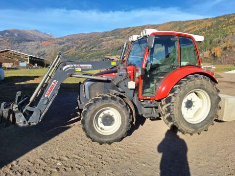 Geotrac 74 mit Frontlader FZ 8