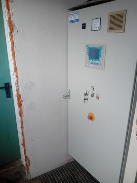 Biogasmotor BHKW MAN Turbo 45 kW