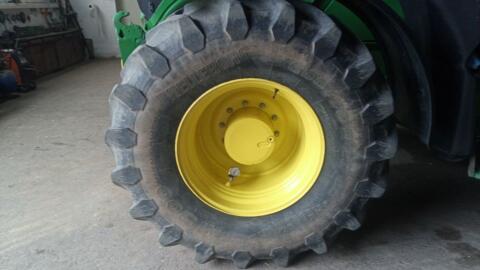 Trelleborg 710/70 R42 & 600/70 R28 TM900 High Power