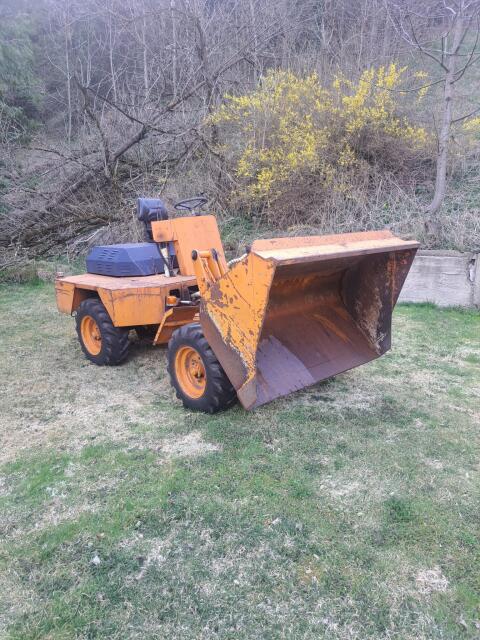 Messersi Senkmuldendumper