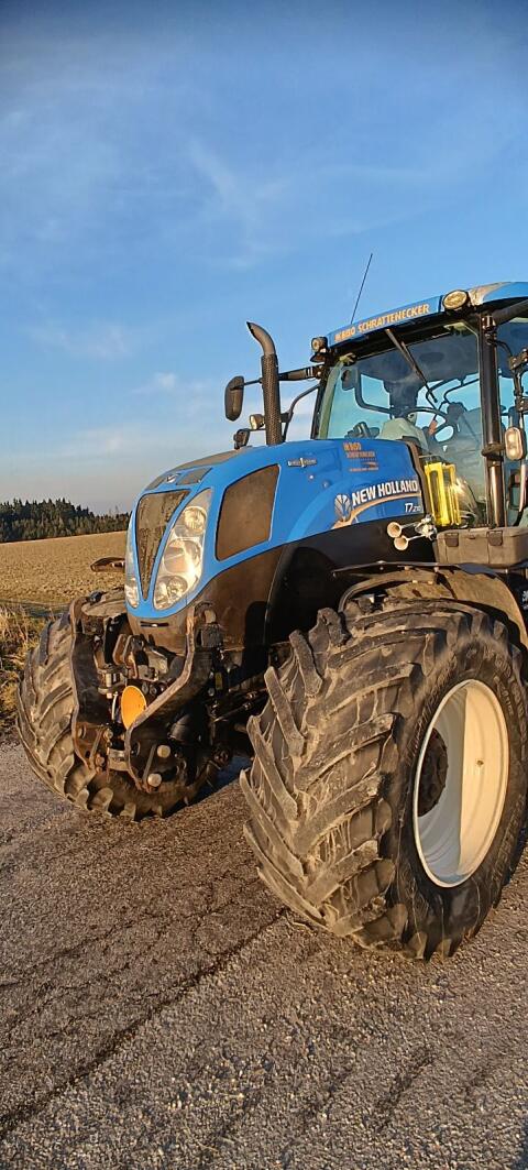New Holland T7.210 Auto Command