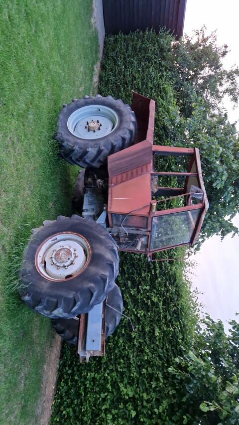 Steyr 8160 oder Teile