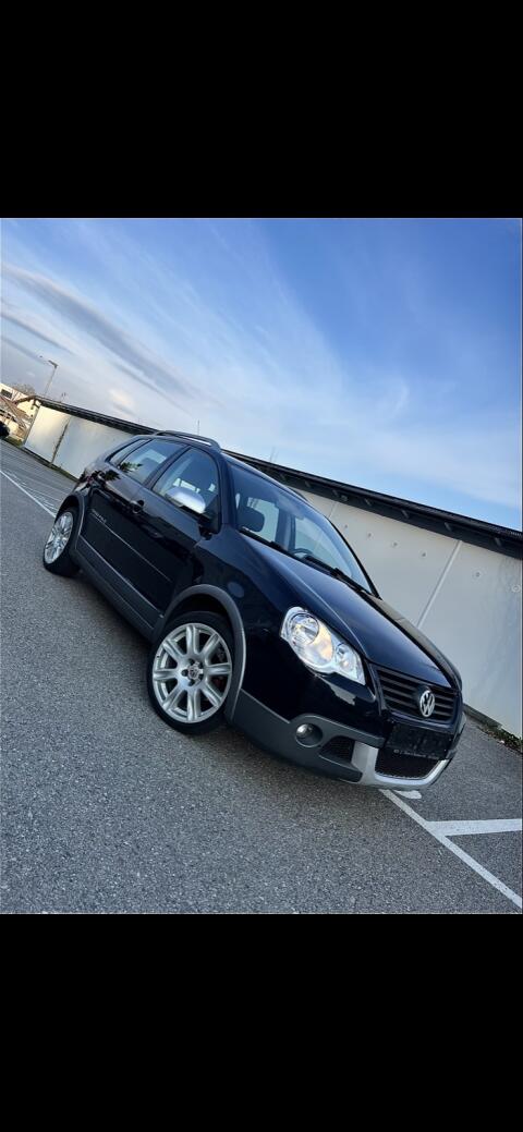VW Polo Cross 1.4TDi mit Pickerl
