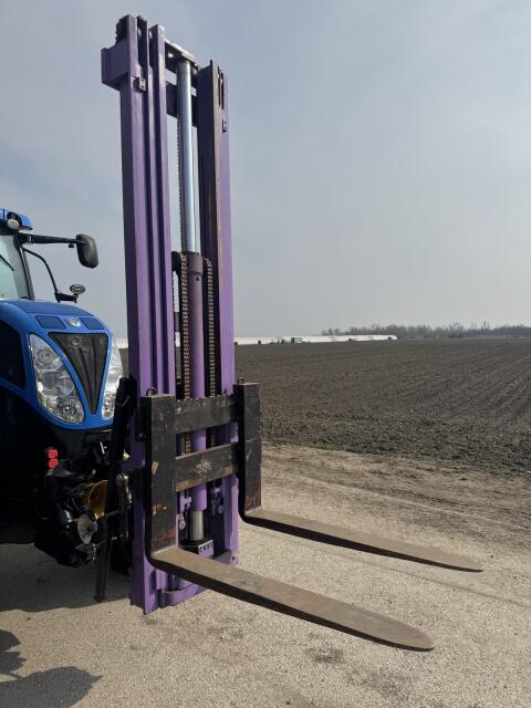 Heckstapler, Hubmast 6 m