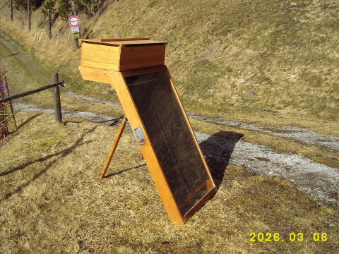 Solar Kräutertrockner