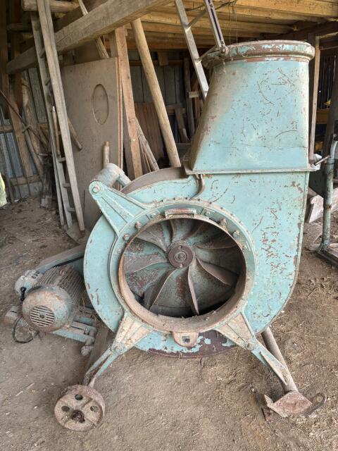 Neuero Heugebläse HGHM inkl. Rohre