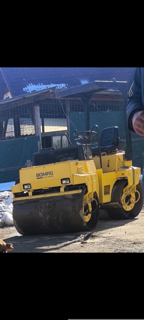 Bomag Walze 3,5 t