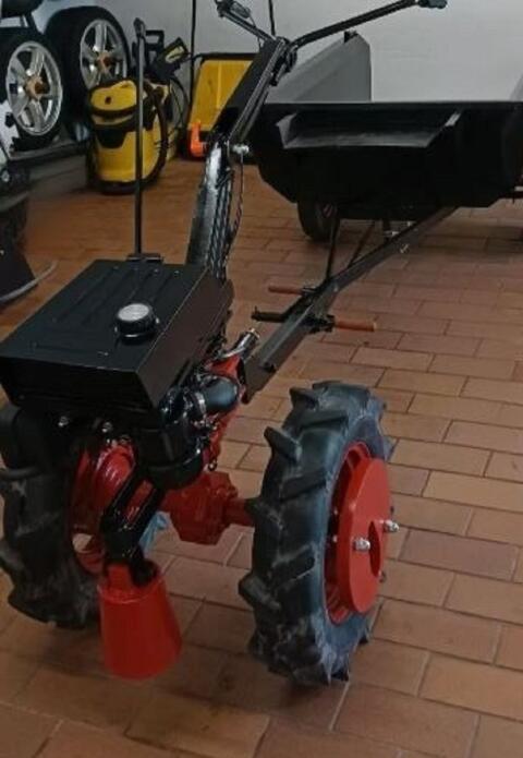 Traktor Einfachschlepper Gutbrod Terra