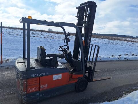 Toyota Elektrostapler 7FBEF20 2,0 t Fahrantrieb stottert