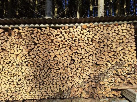 Brennholz gemischt