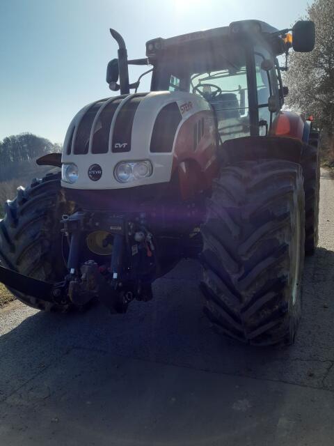 Verkaufe Steyr 6230 CVT