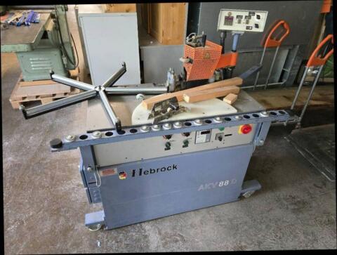 Hebrock AKV 88D Kantenanleimmaschine