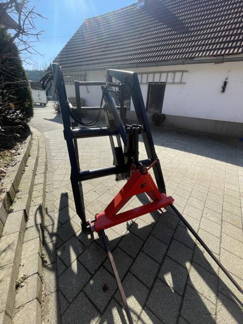 Verkaufe Hauer Frontlader
