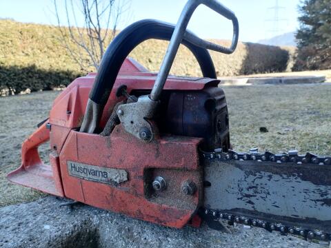 Husqvarna 266 XP, Motorsäge
