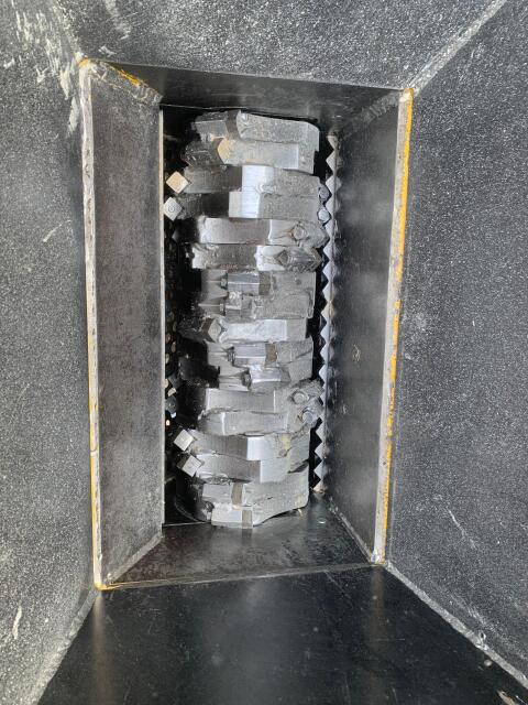 Hacker Schuster LL 600 kompakter Häcksler