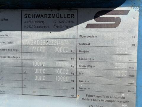 3-Achs-Tieflader Schwarzmüller