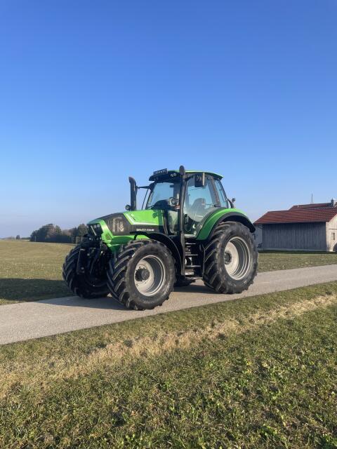Deutz Fahr 6160 (auch mit FZW erhältlich)