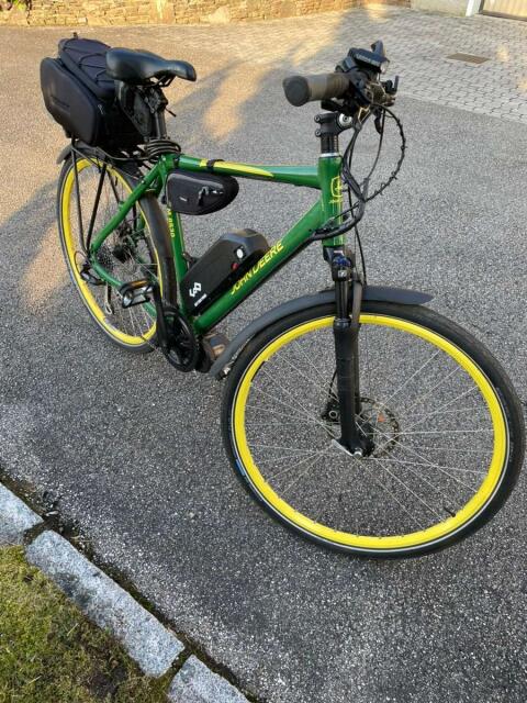 Original John Deere E-Bike Shimano Handgas 50