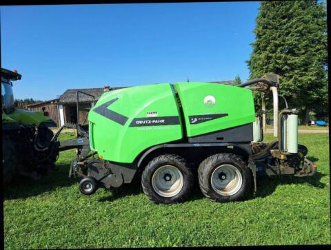 Press-/Wickelkombination Fixmaster 335 von Deutz-Fahr