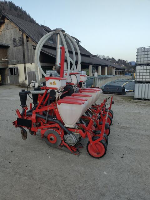 Gaspardo ST250 Einzelkornsähmaschine – 6-reihig