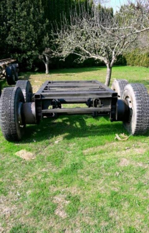 Tandemachse, Achsaggregat, 20 t