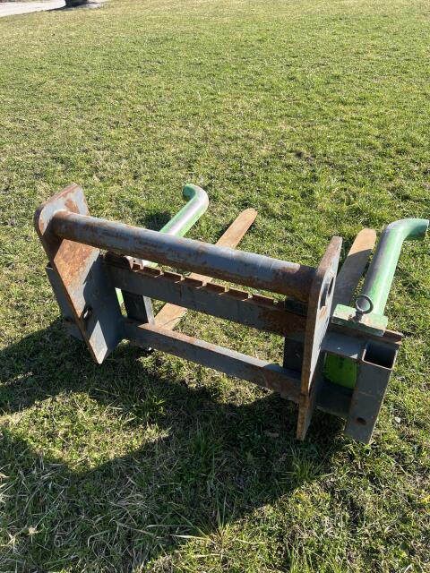 Palettengabel Rohrgabel Manitou Gabelträger