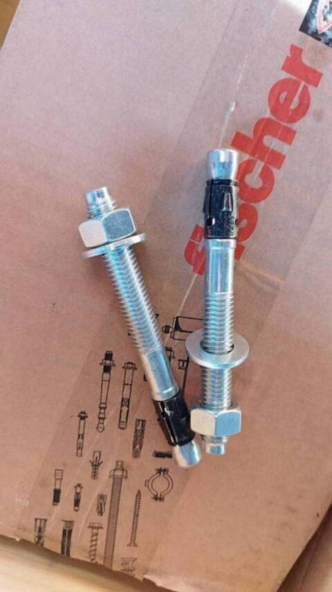 Bolzenanker, Betonanker Fischer FAZ II 12/10