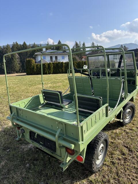 Puch Haflinger 700 AP 75 km/h