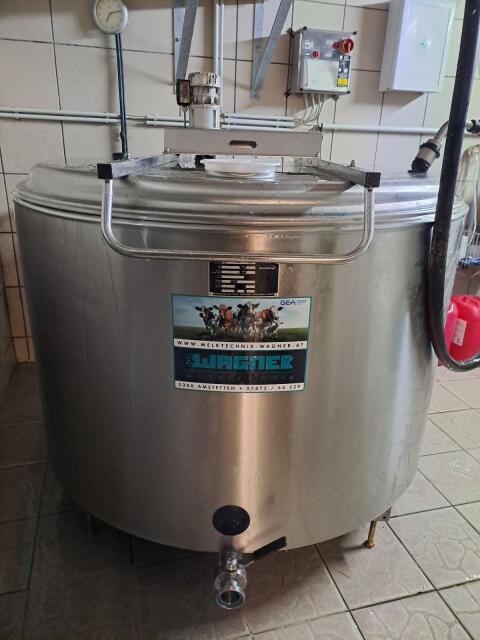 Milchtank 1.250 l