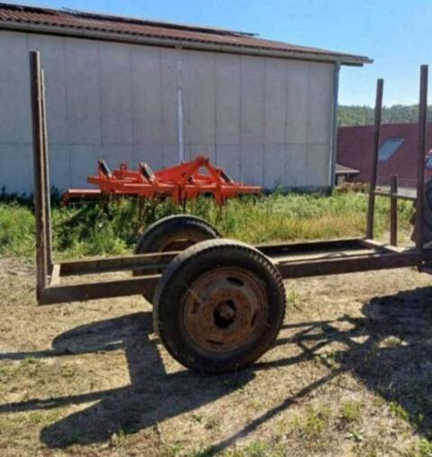Scheiterwagen Holzwagen Wassertank Kombination