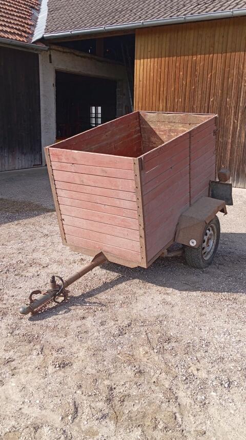Selbstgebauter Anhänger